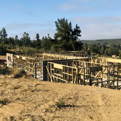 Tabiqueria en madera