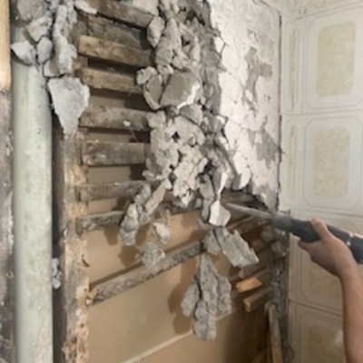 Remodelación de baño