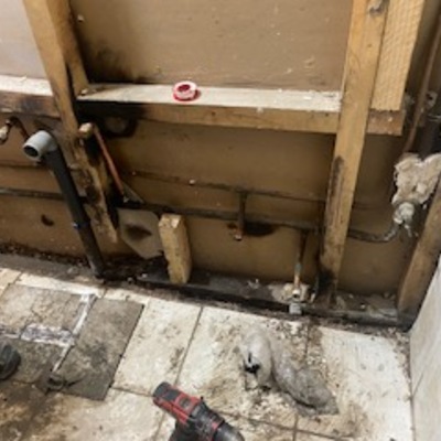 baño
