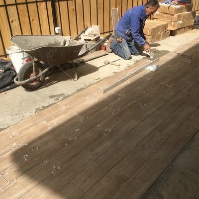 Remodelacion de Patio