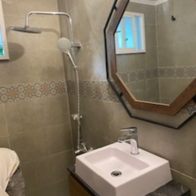 Instalación de ducha
