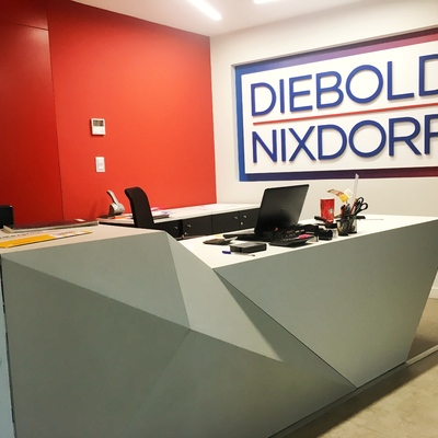Counter de Recepcion