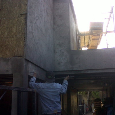 obra gruesa proyecto Gonzalez Diaz