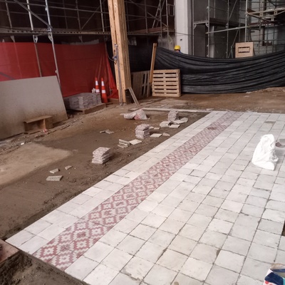 Baldosas 20*20 líquidas