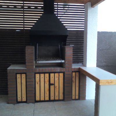 Quincho terminado