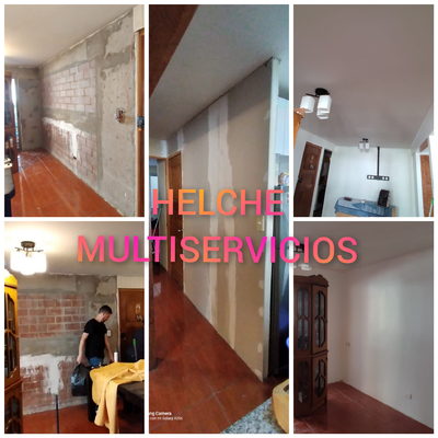 Remodelacion de muros y cielo