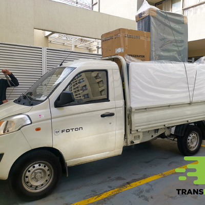 Mudanza en Santiago centro