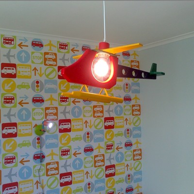 instalacion de lamparas