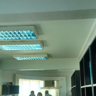 instalacion de lamparas