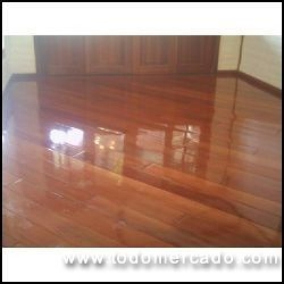 instalación de piso flotante