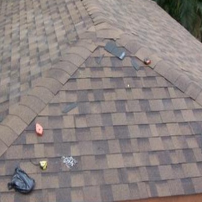 Instalación de techa asfáltica techumbre