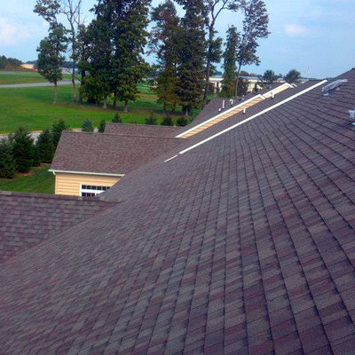 Instalación de techas asfálticas techumbre