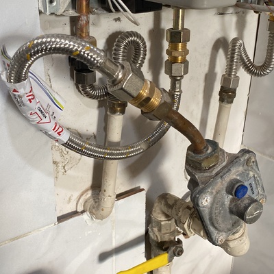 Instalación fuera de norma