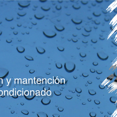 INSTALACIÓN Y MATENCIÓN AIRE ACONDICIONADO