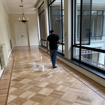pulido piso madera