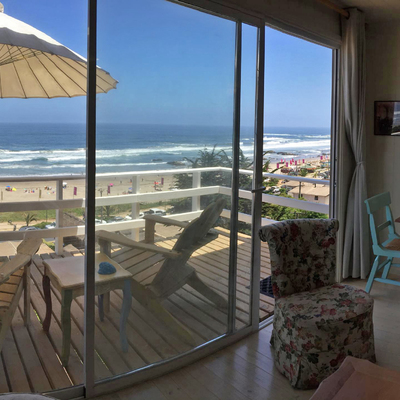 Vista desde el interior de la ampliación.