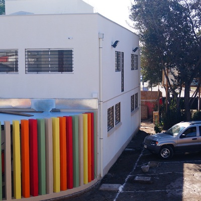 Interior Unidad Polivalente Pudahuel