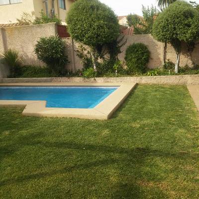 Jardín en Casa Particular