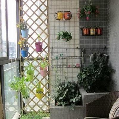 jardin en las Alturas