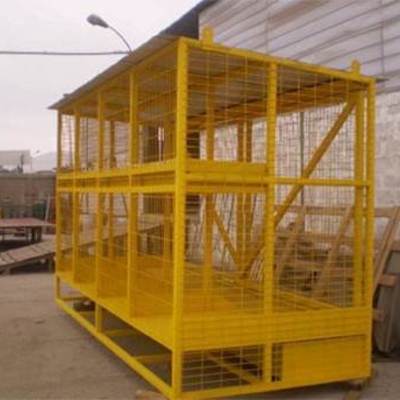jaula para contencion de sustancias peligrosa 