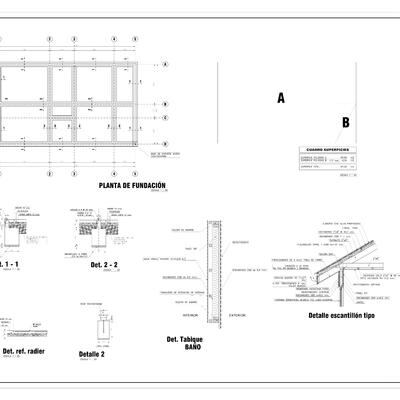 diseño de casa 87 m2