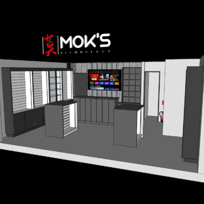 Modelado 3D Local Comercial