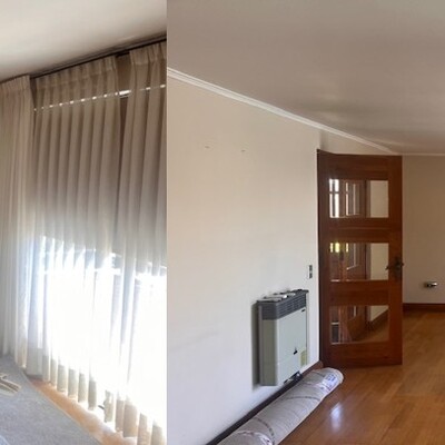 Casa en La Reina – Estado inicial de la vivienda