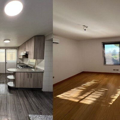 Resultado final – Remodelación interior y pintura | Casa en La Reina
