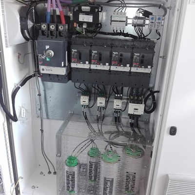 Banco de Condensadosres