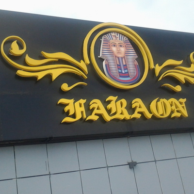 Letrero volumetrico led