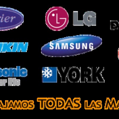 LG, CARRIER, YORK, MIDEA