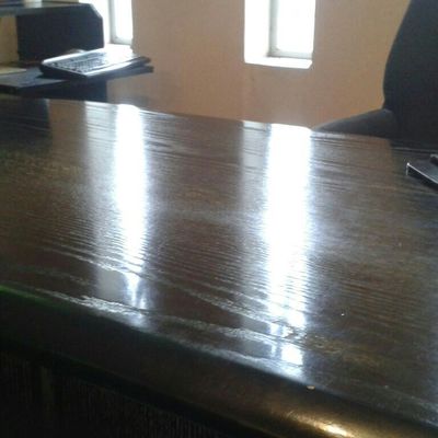 Limpieza de escritorios