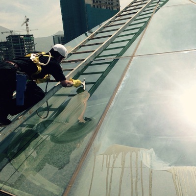 Limpieza Lucarna P.Arauco