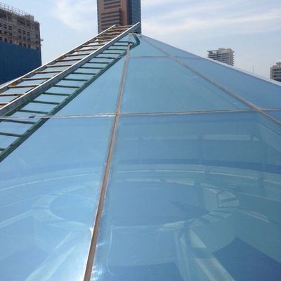 Limpieza Lucarna P.Arauco