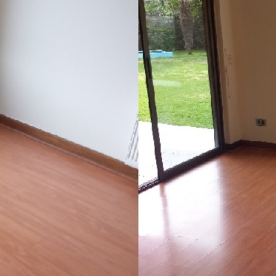 LIMPIEZA PISO FLOTANTE