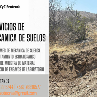 Servicios de Mecánica de Suelos