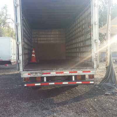 Camión interior 40 mts cúbicos