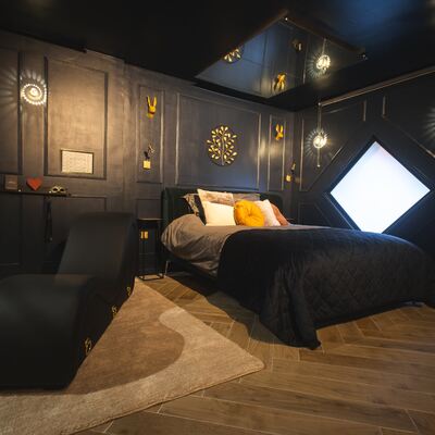 Suite de lujo