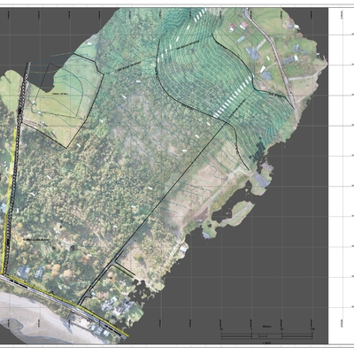 Levantamiento Topográfico con Fotogrametría Sector Chinquihue