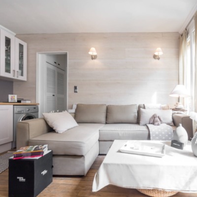 iluminacion en un living