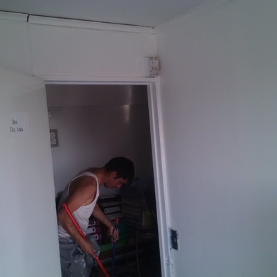 pintura oficina