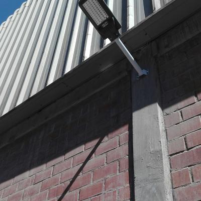 Instalación de luminarias solares