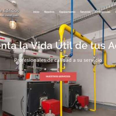 Mantencion sistemas de Calderas