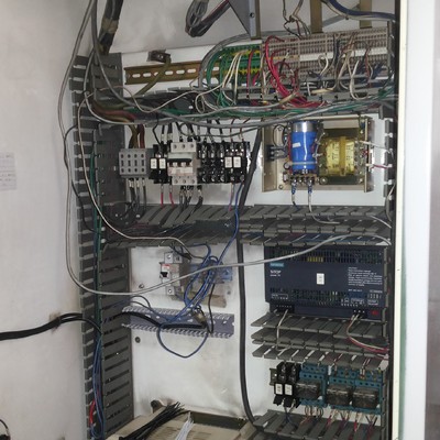Mantención de tablero eléctrico