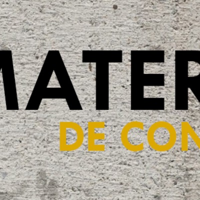Materiales de construcción