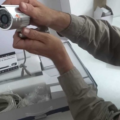 Instalación de cámaras Seguridad