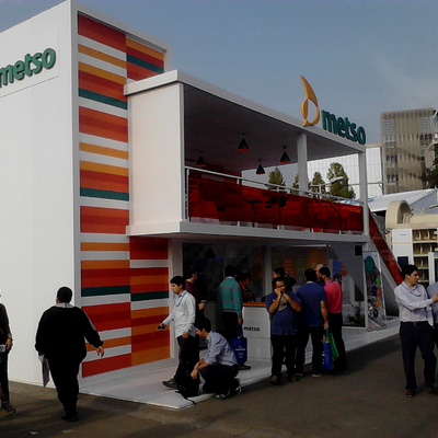 Stand Exposicion Metso