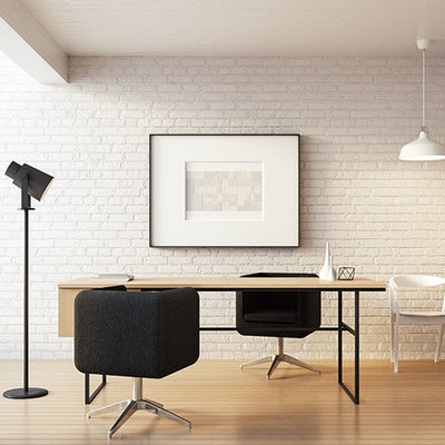 iluminacion de una oficina