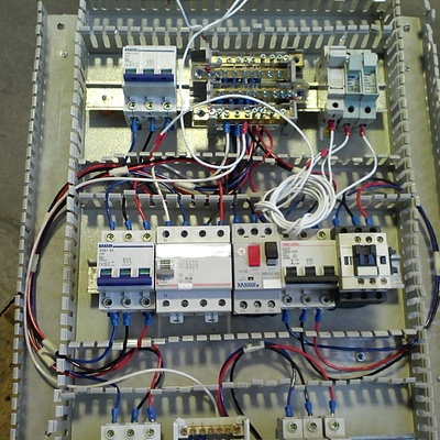 Montaje de canaletas 