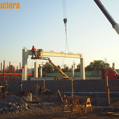 Montaje de Estructuras Pretensadas